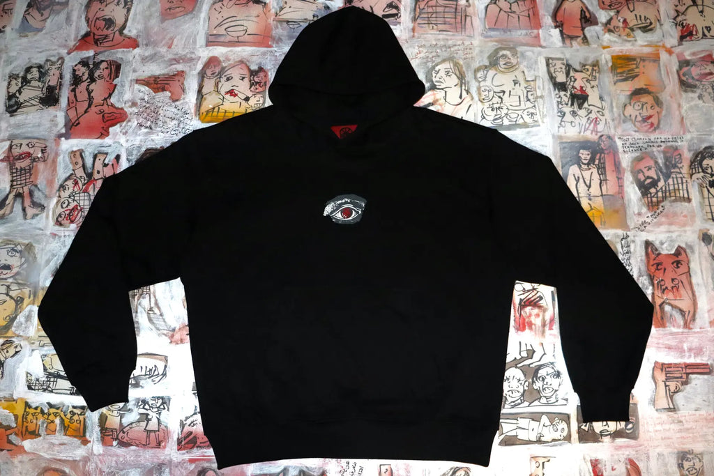 F#ckTheSystem - Black Hoodie