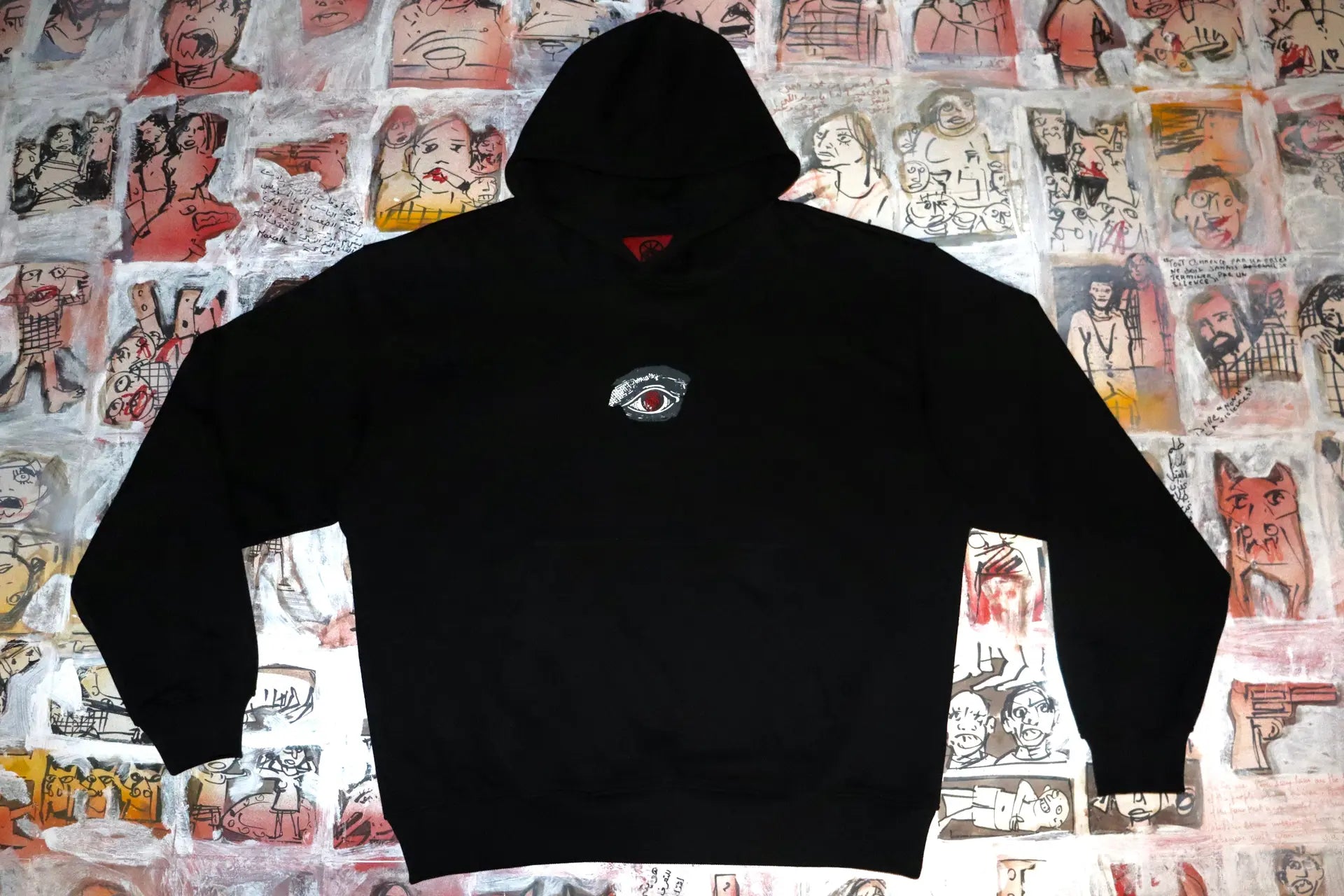 F#ckTheSystem - Black Hoodie