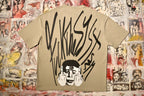 F#ckTheSystem - OVERSIZE T-Shirt Beige