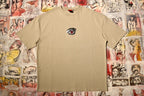 F#ckTheSystem - OVERSIZE T-Shirt Beige