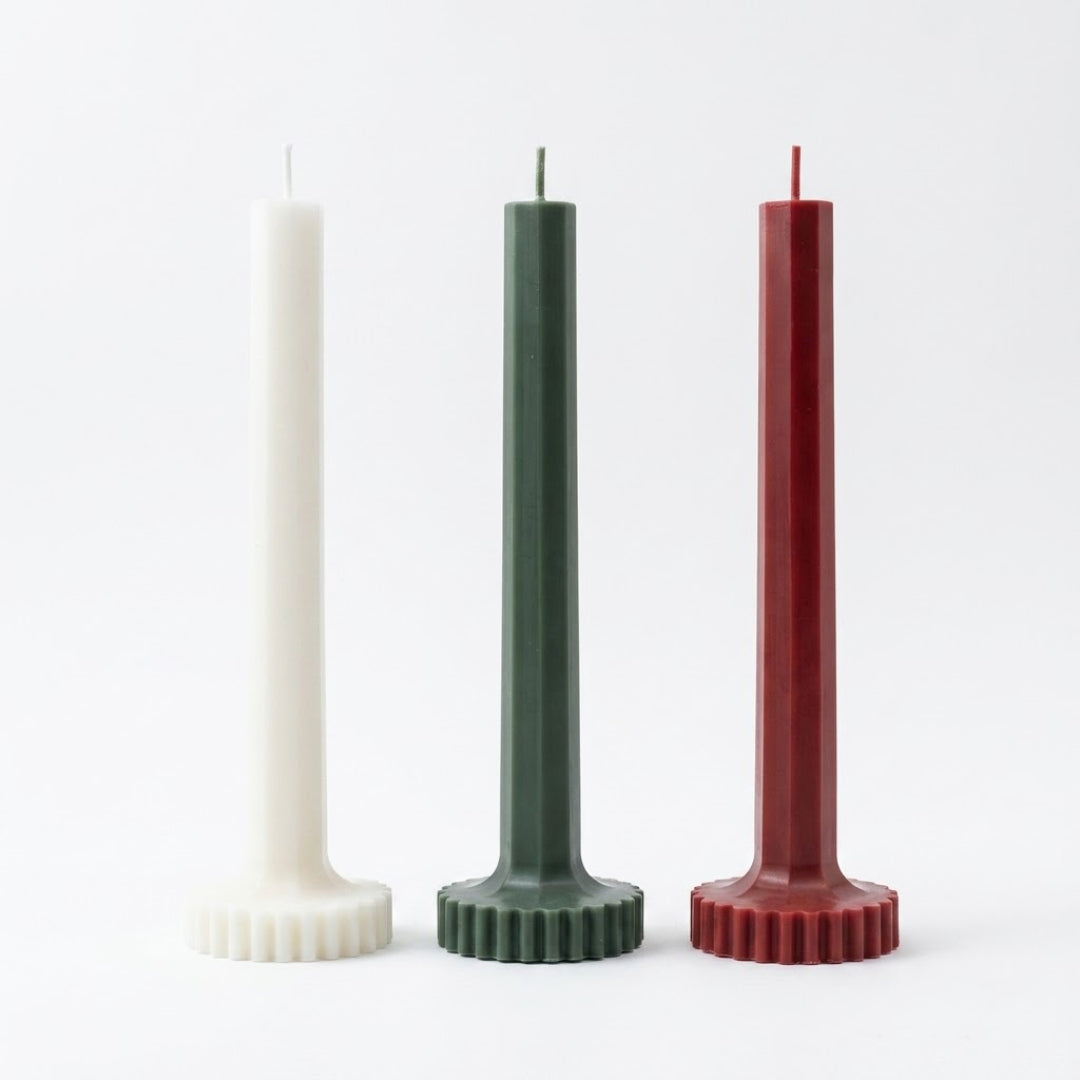 Pedestal Taper Candle