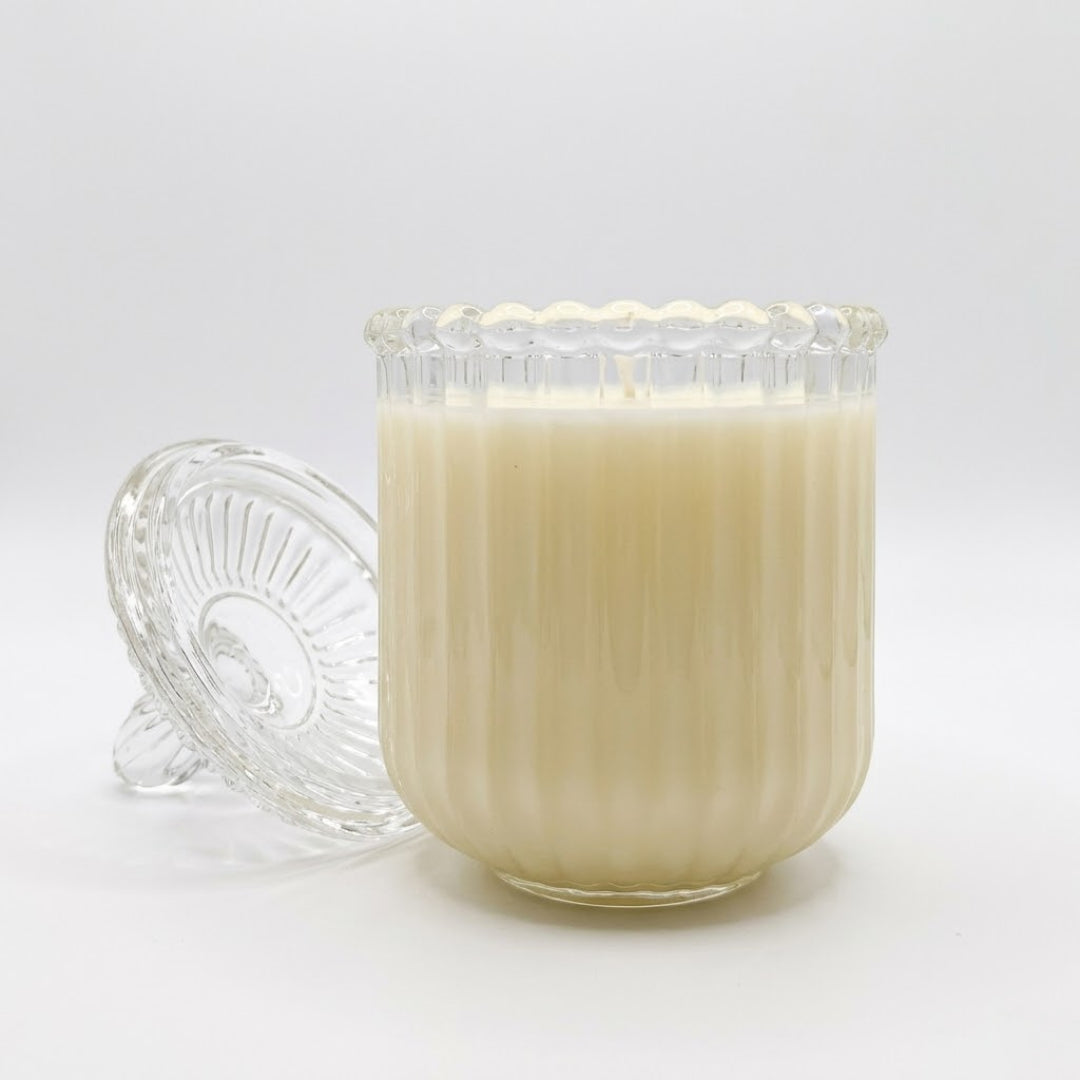 The Glass Vessel Candle