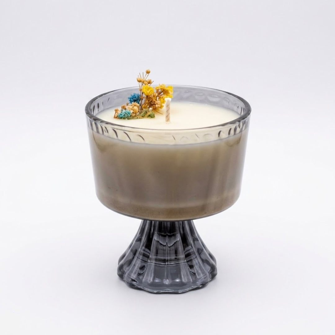 Pedestal Bowl Candle
