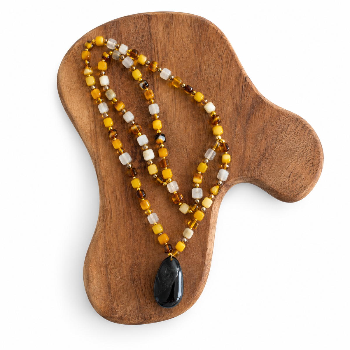 Golden Shadow - Necklace