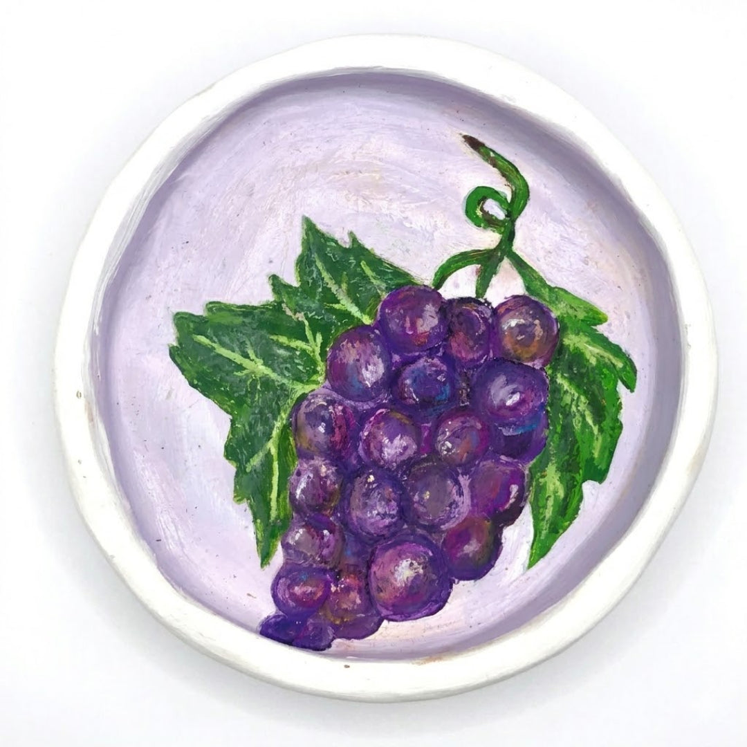 Grape Trinket Dish