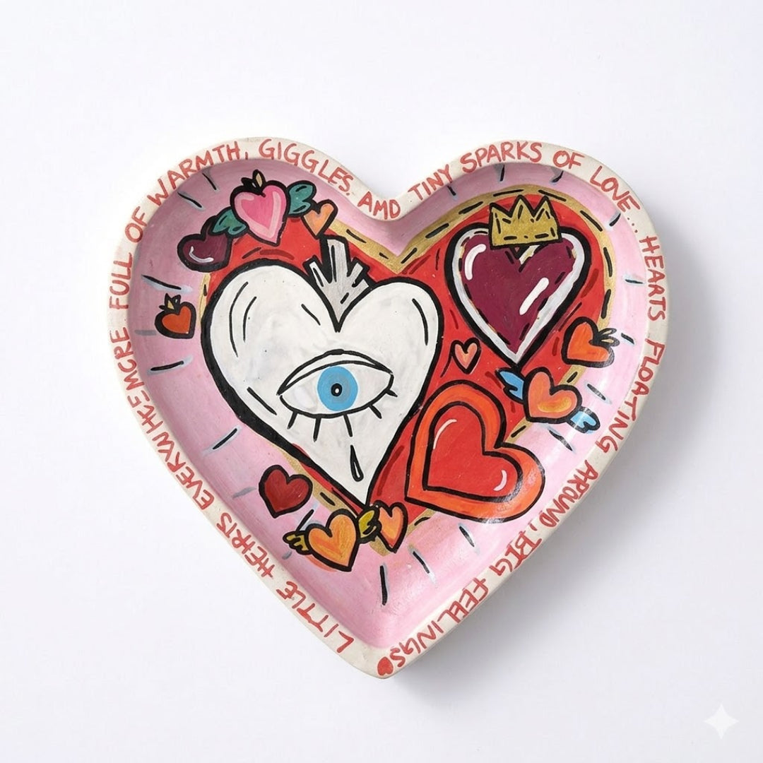 Sparks of love - Heartbeats - Vide Poche