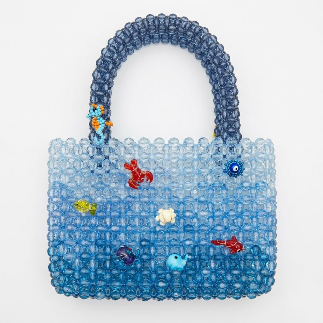 Hydra - Beaded Bag