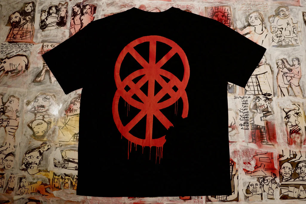 Incomplete Graffiti - Relaxed T-Shirt Black