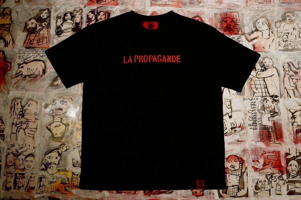 Incomplete Graffiti - Relaxed T-Shirt Black