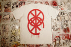 Incomplete Graffiti - Relaxed T-Shirt White