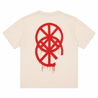 Incomplete Graffiti - Relaxed T-Shirt White