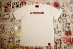 Incomplete Graffiti - Relaxed T-Shirt White