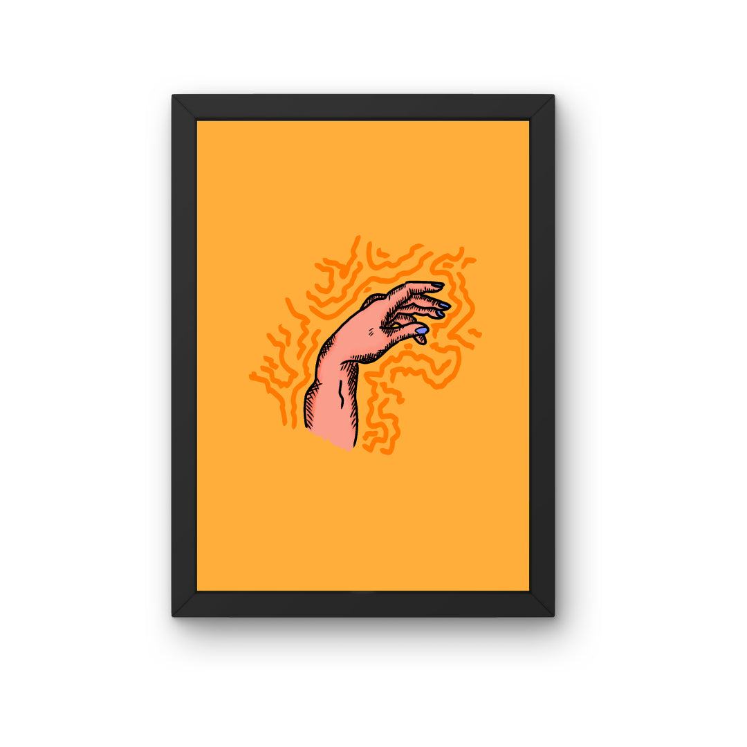 Just Vibing - Poster