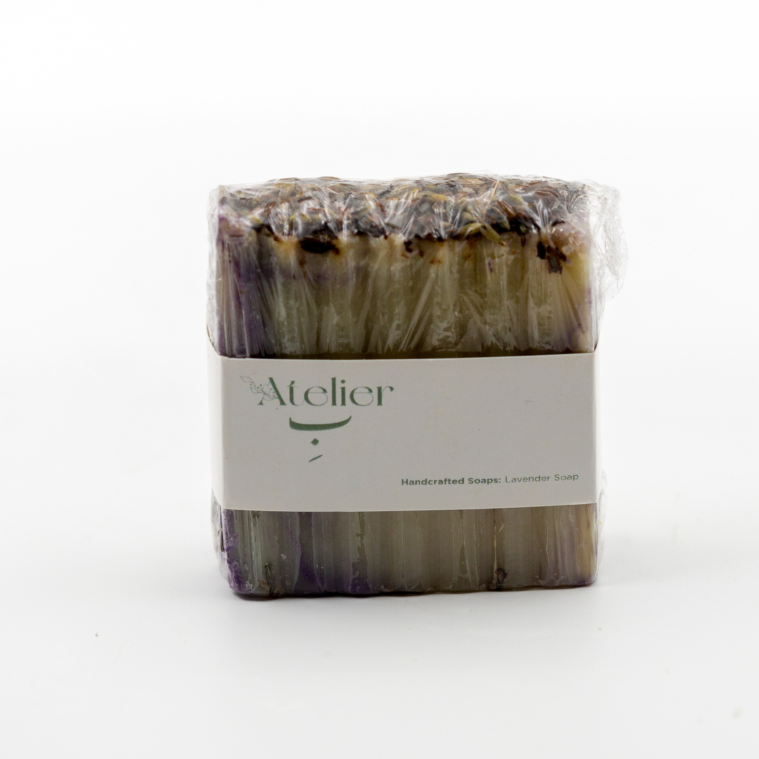 Lavender Soap - Atelierب