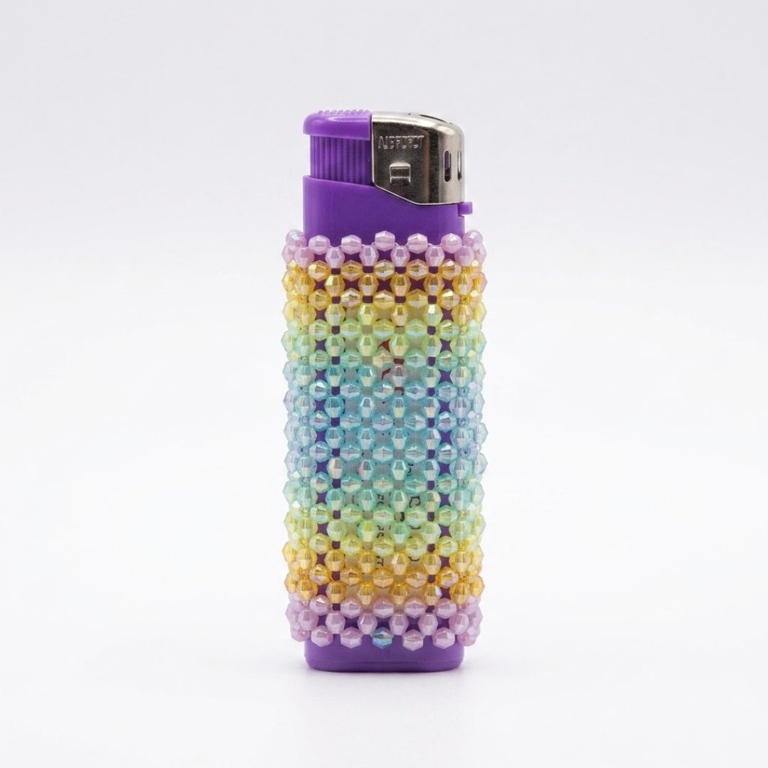 Beaded Lighter Case