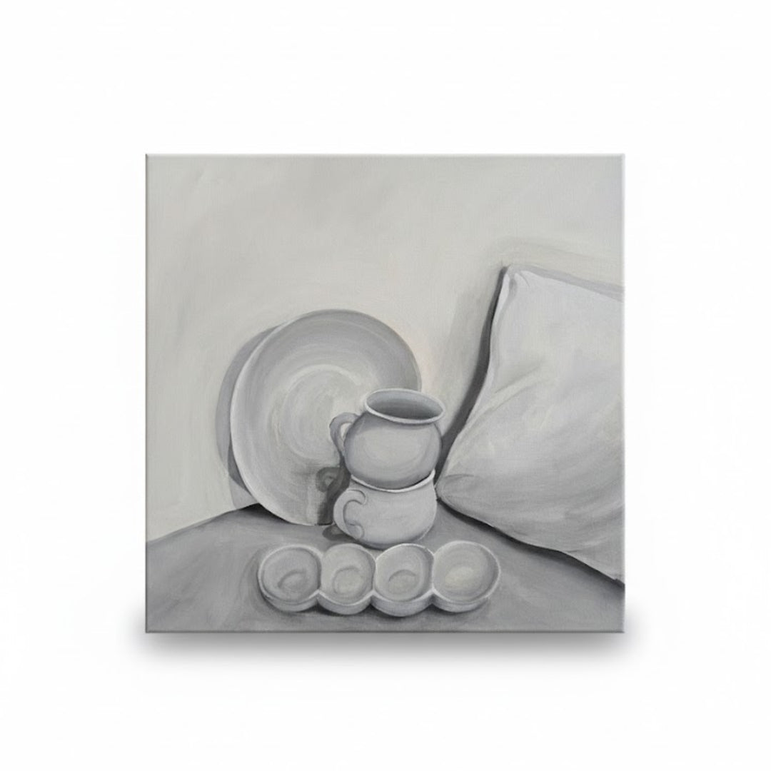 Monochrome Morning - Acrylic