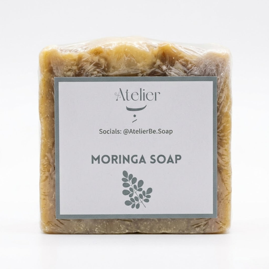 Moringa Soap - Atelierب