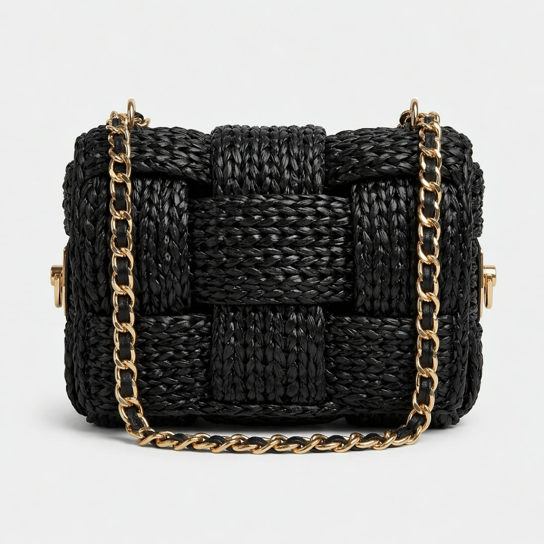 Noir Weave - Crochet Bag