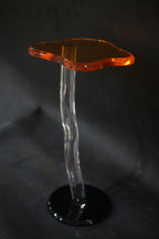 Lily Pad Sidetable – Amber Glow