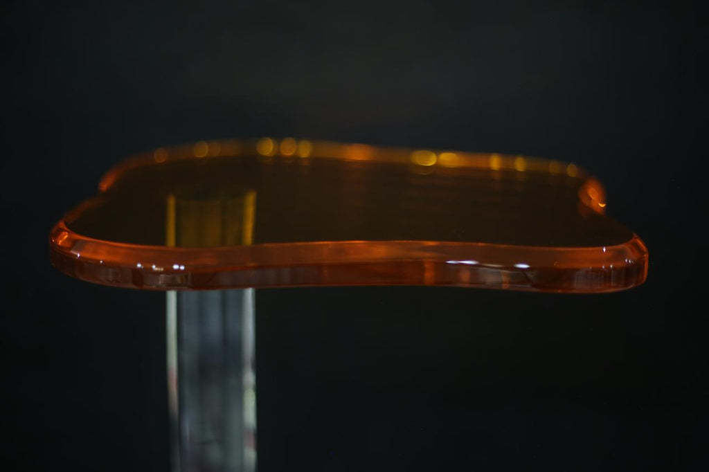 Lily Pad Sidetable – Amber Glow