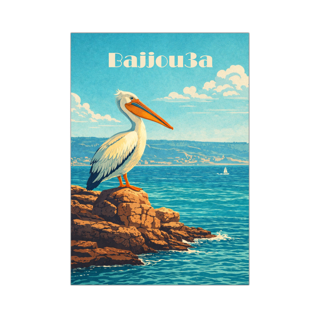 Bajjou3a - A3 Poster