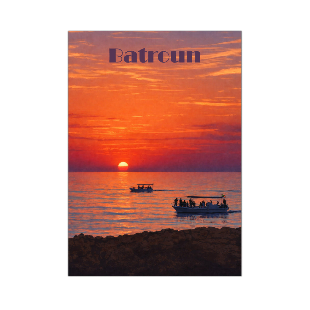Batroun - A3 Poster