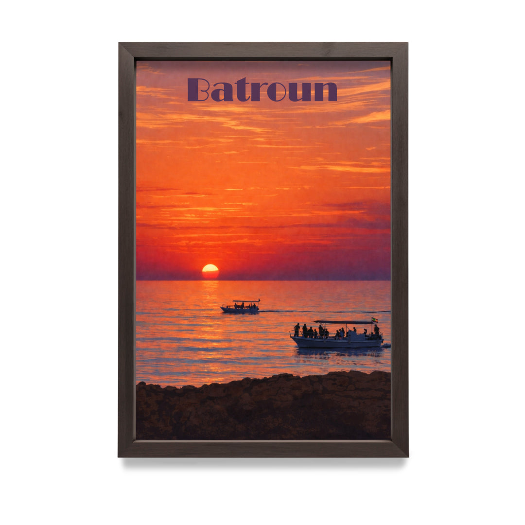 Batroun - A3 Poster