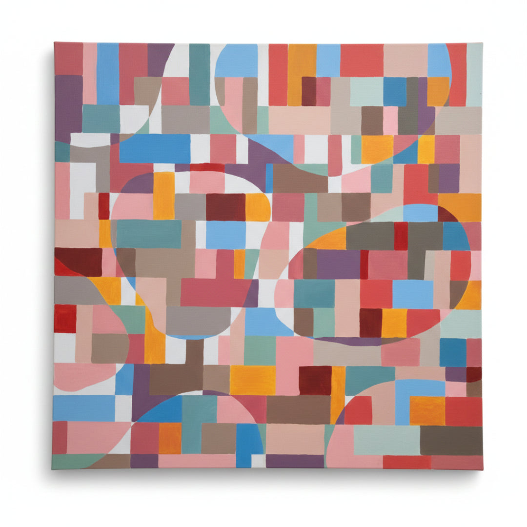 Quiet Rhythm - Acrylic