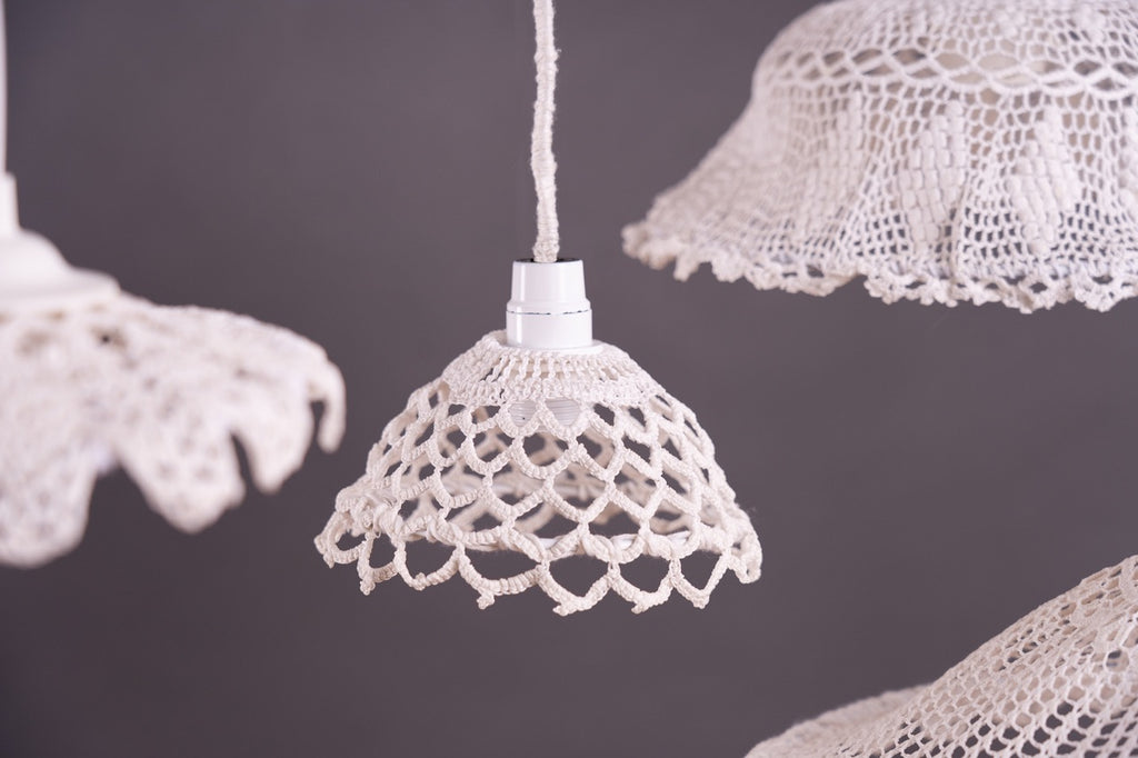 Suspension Napperon Small