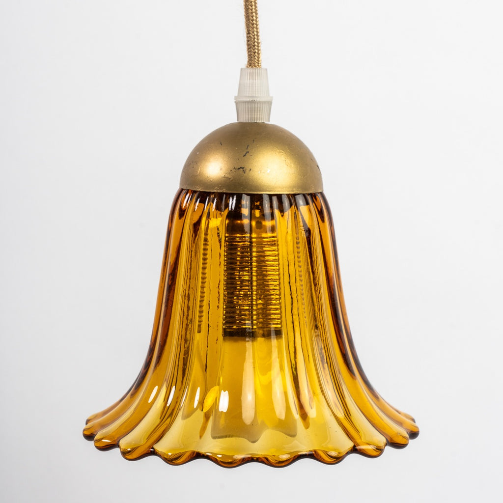 Suspension Ambre Cloche