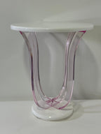 Tulip Sidetable – Pink Sonata