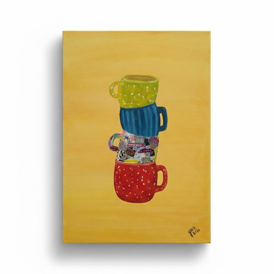 Still Standing - Acrylic