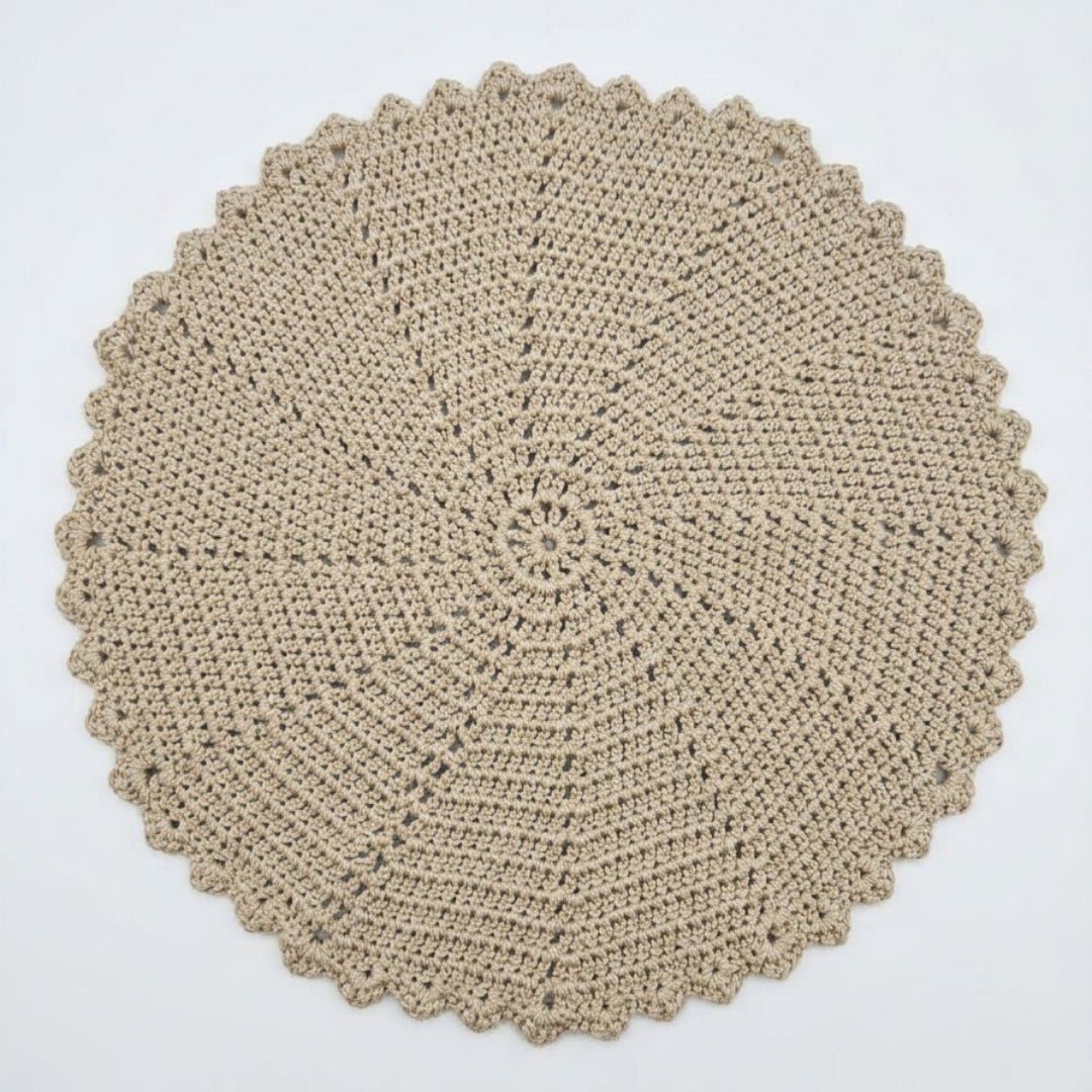 Sun Mat - Crochet Placemat