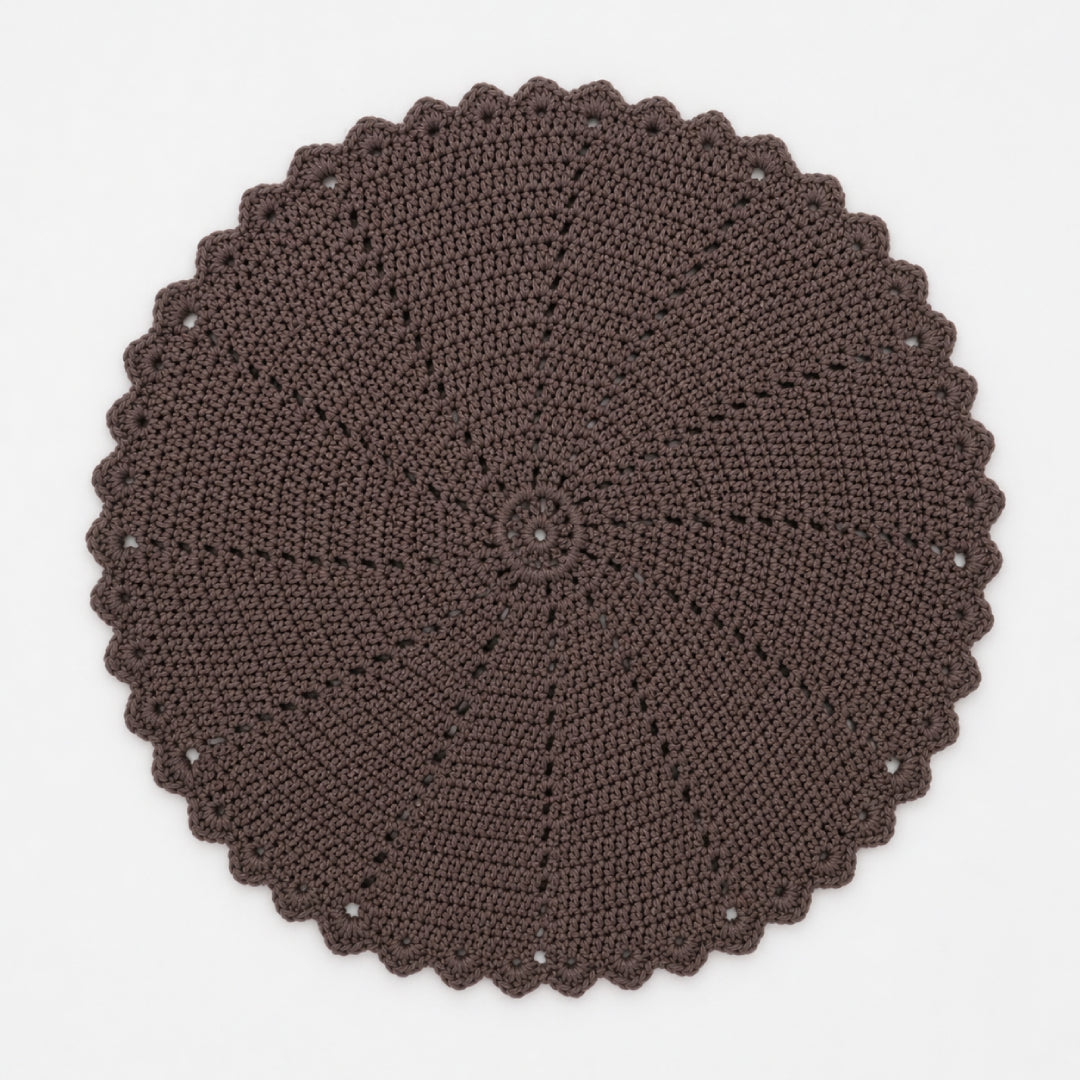 Sun Mat - Crochet Placemat