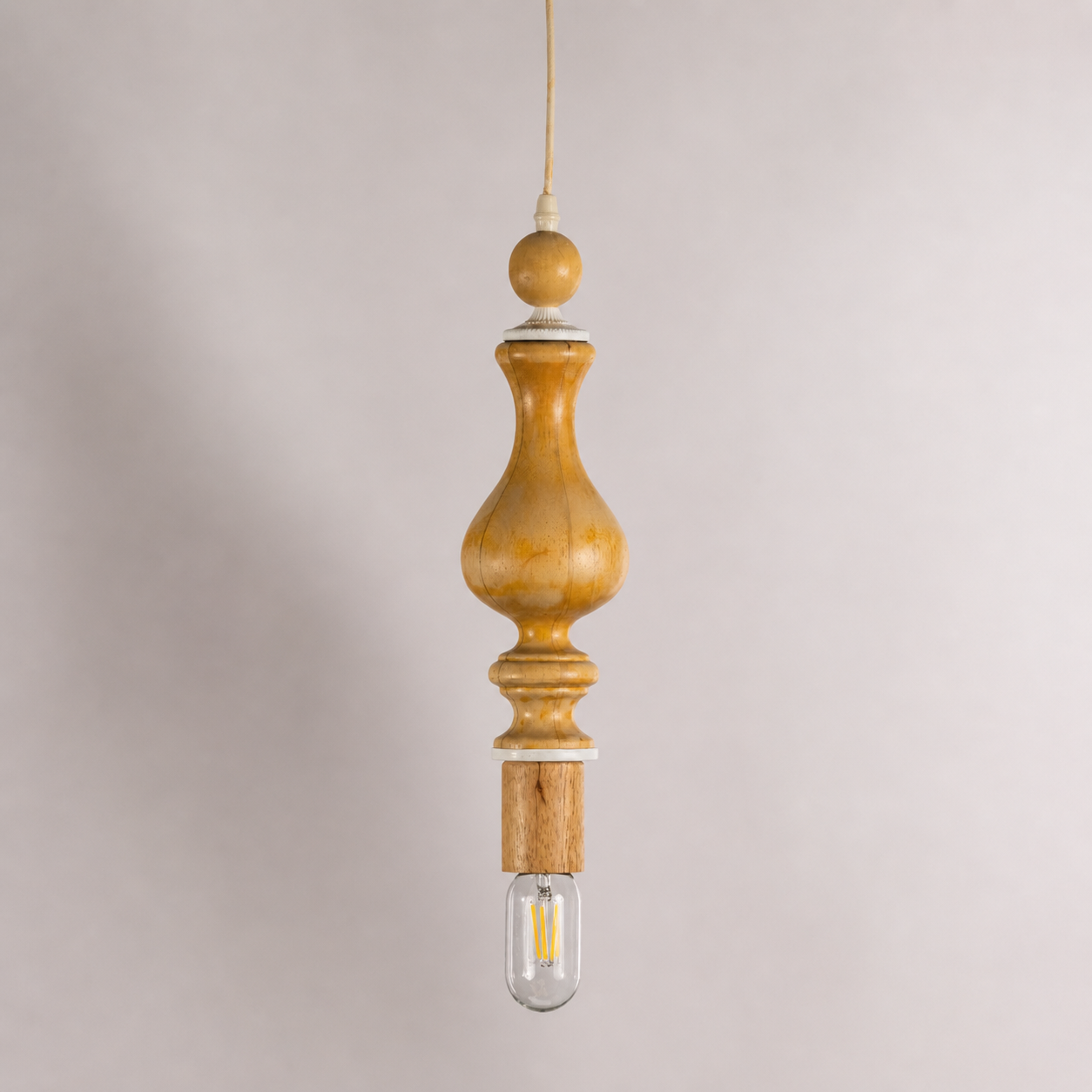 Suspension Bois de Rose