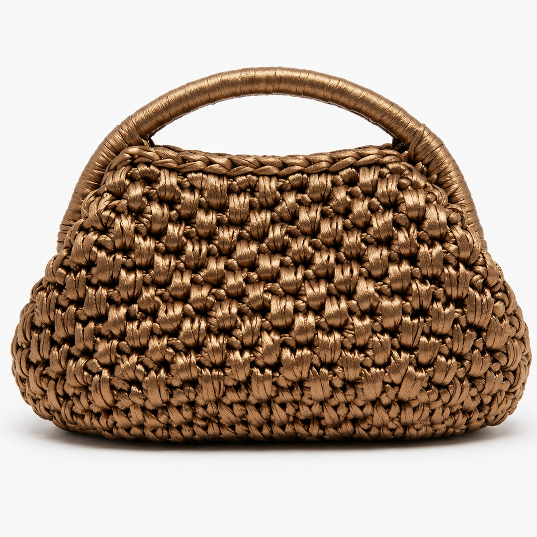 Terra Knot Mini - Crochet Bag