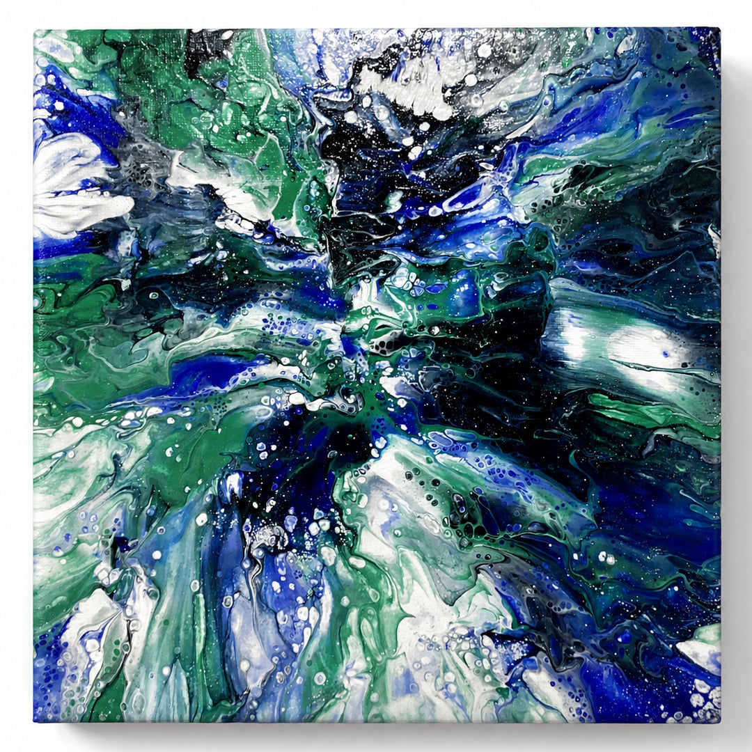 The Deep - Acrylic