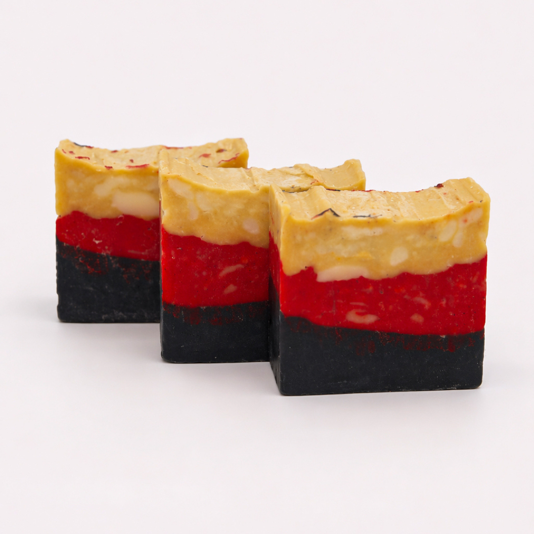 Three Color Soap - Atelierب