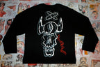 Time of Monsters - Black Crewneck (Loose Fit)