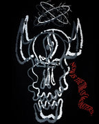 Time of Monsters - Black Crewneck (Loose Fit)