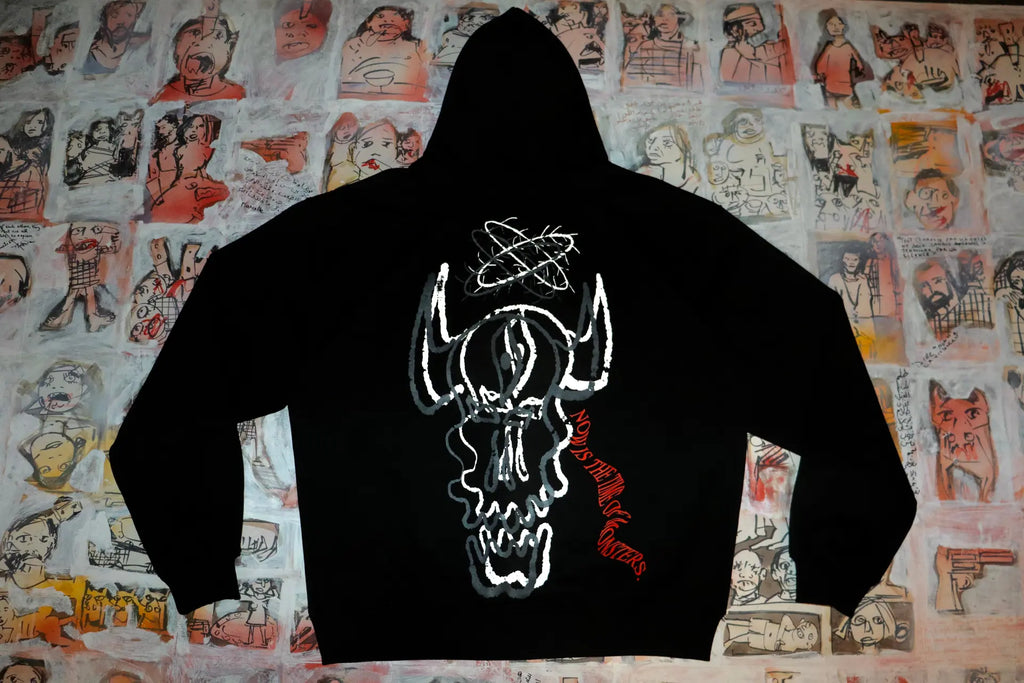Time of Monsters - Black Hoodie