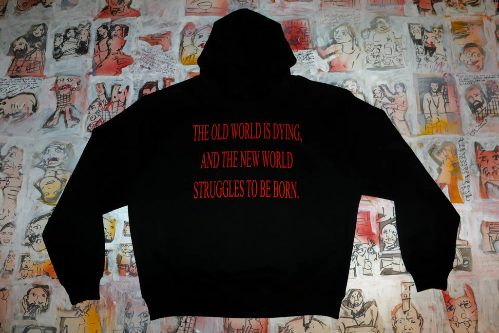 Time of Monsters - Black Hoodie