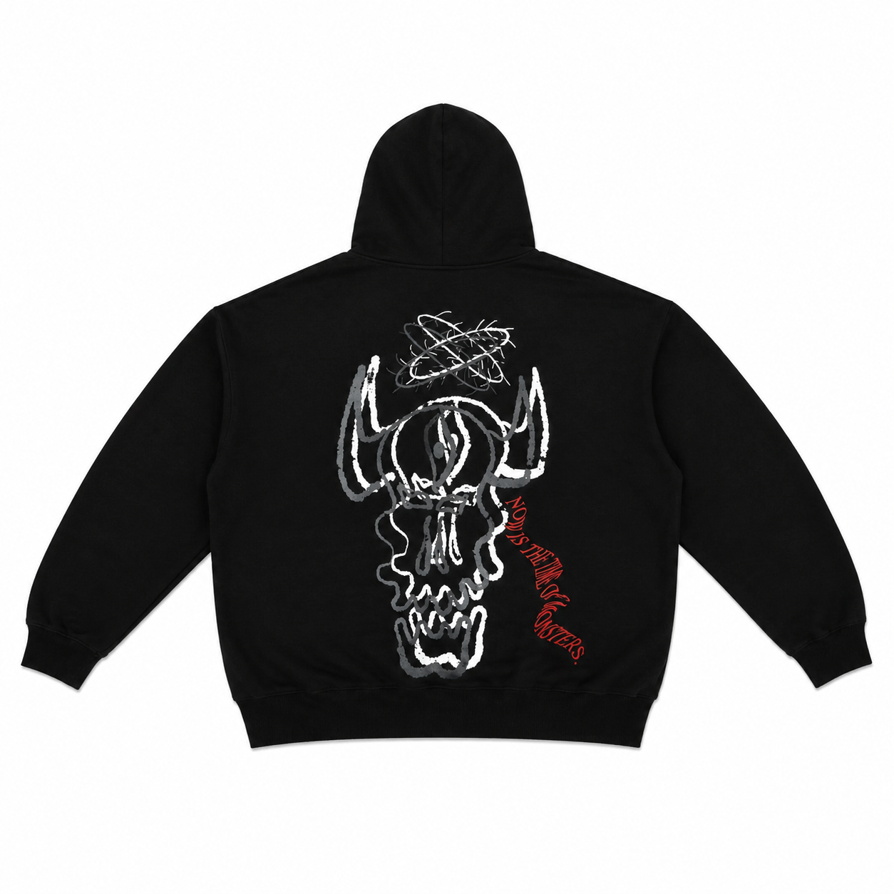 Time of Monsters - Black Hoodie
