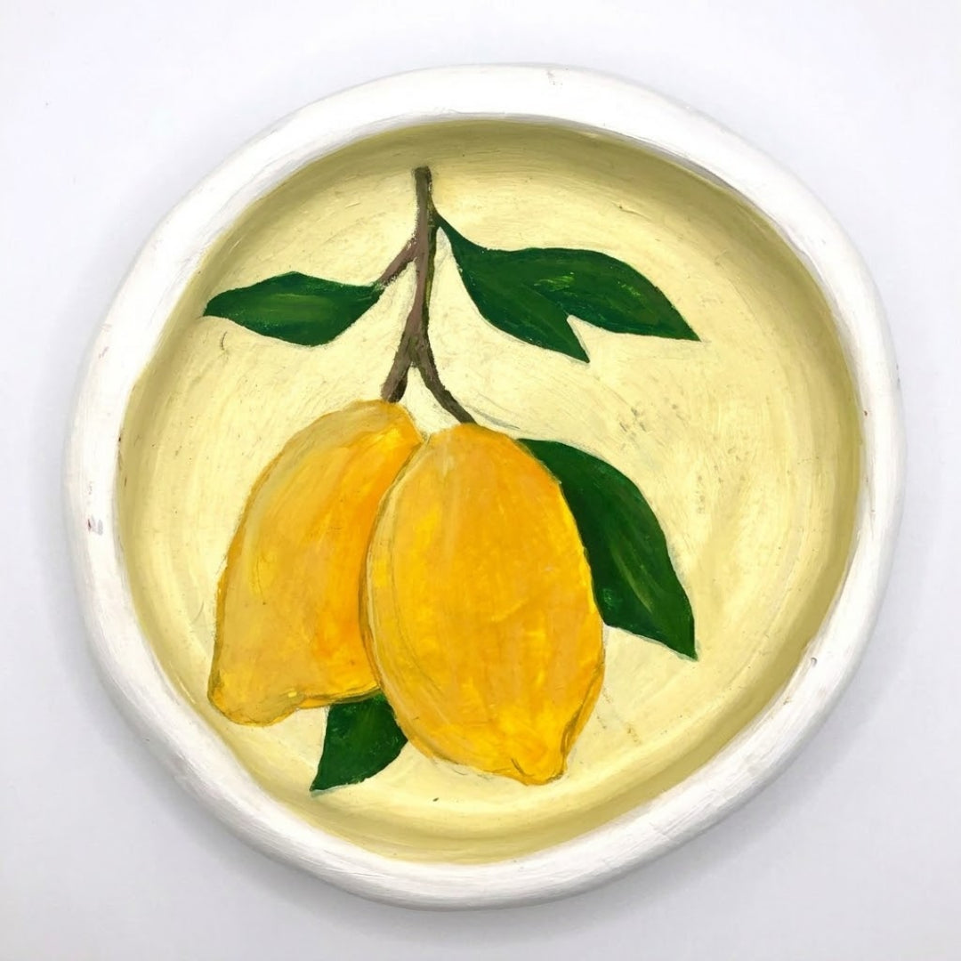 Lemon Trinket Dish