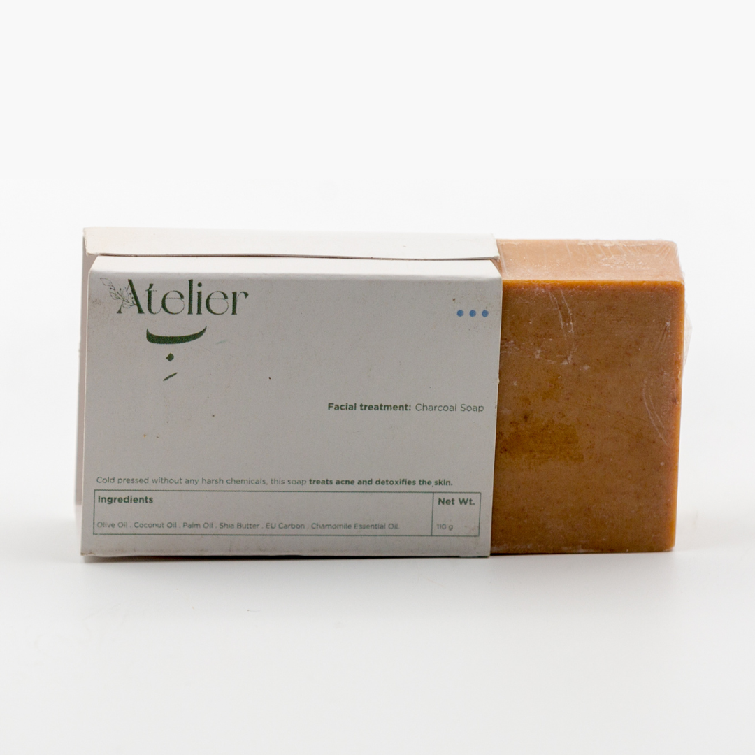 Turmeric Soap - Atelierب