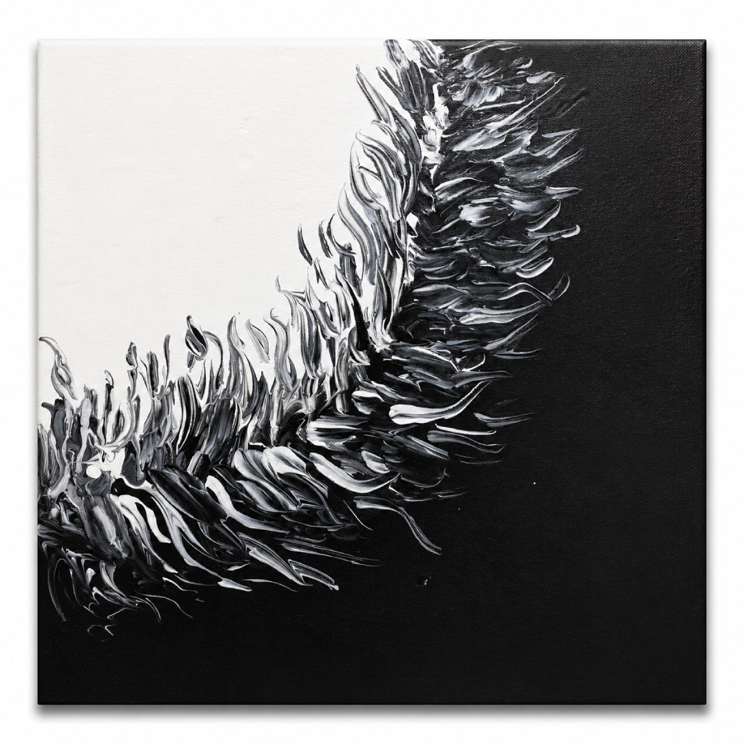 Yin & Yang -Acrylic