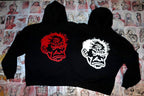 Anger is a gift - Oversized Zip-up Hoodie