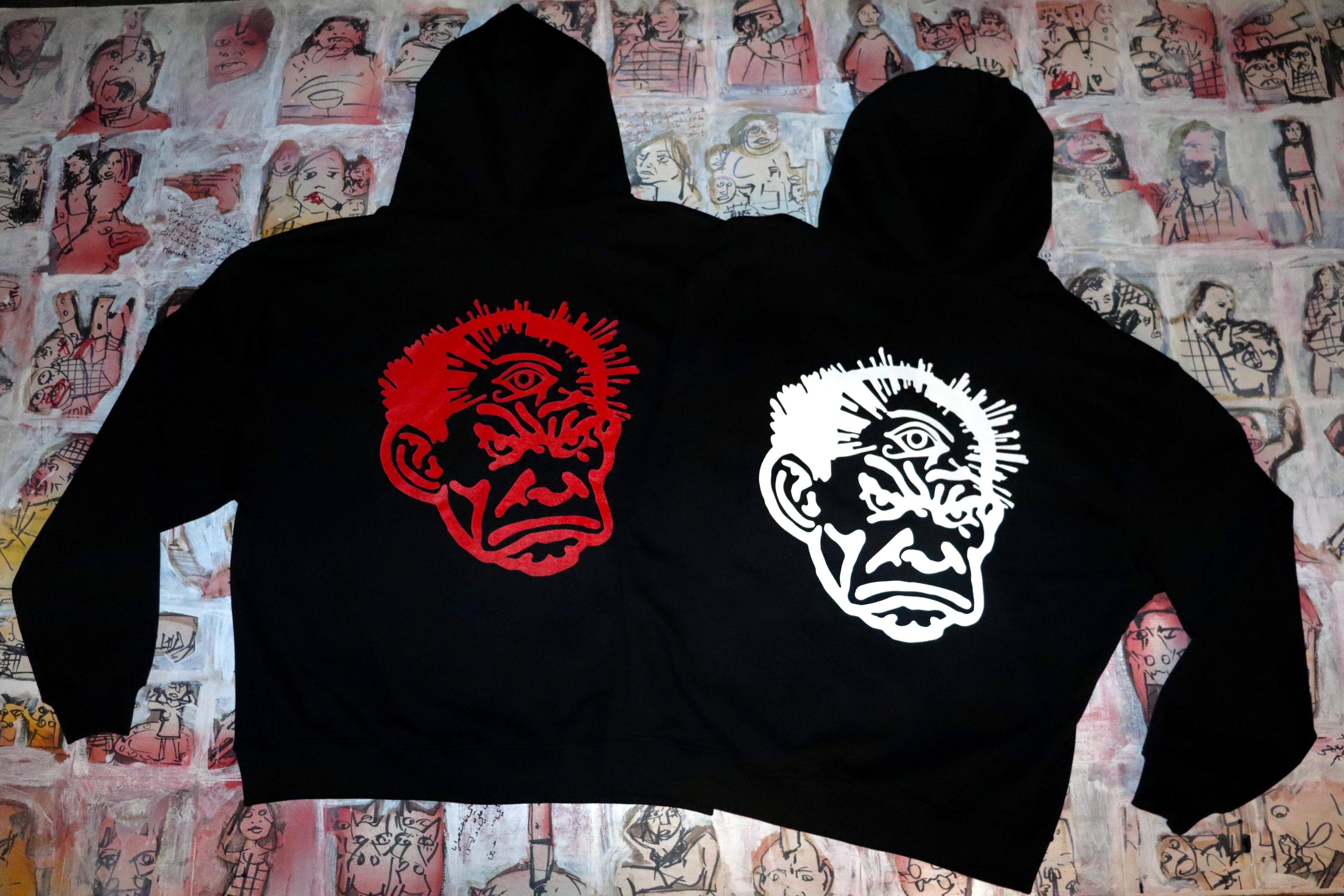 Anger is a gift - Oversized Zip-up Hoodie