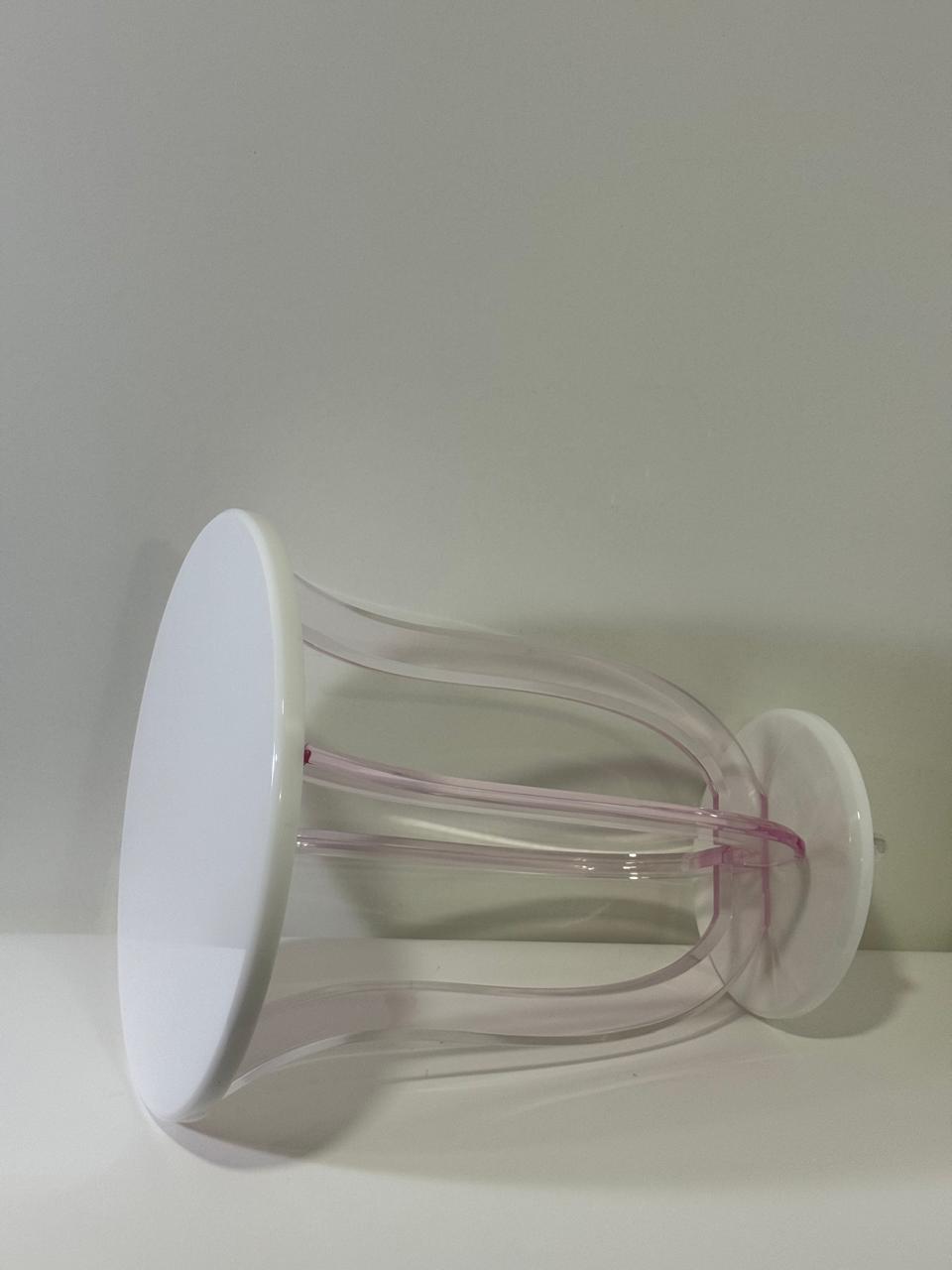 Tulip Sidetable – Pink Sonata